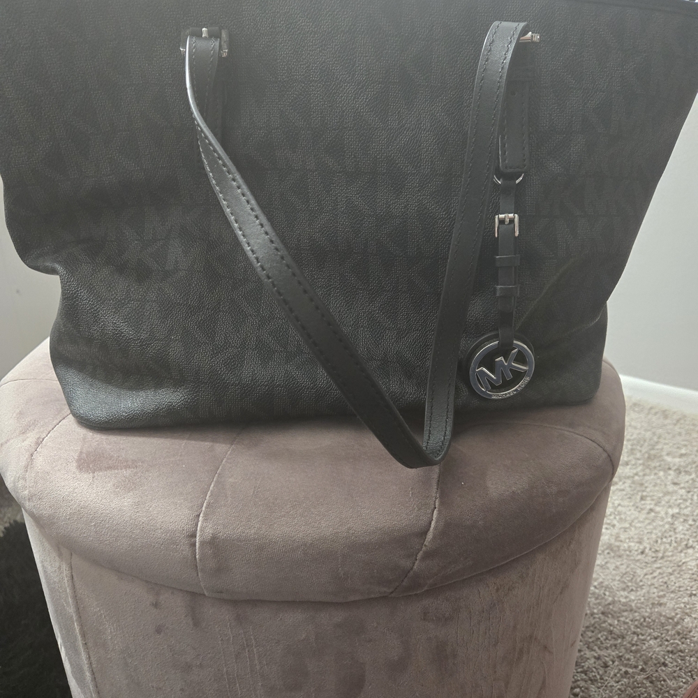 Michael Kors Black Tote Bag